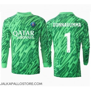 Paris Saint-Germain Gianluigi Donnarumma #1 Maalivahti Kotipaita 2024-25 Pitkähihainen
